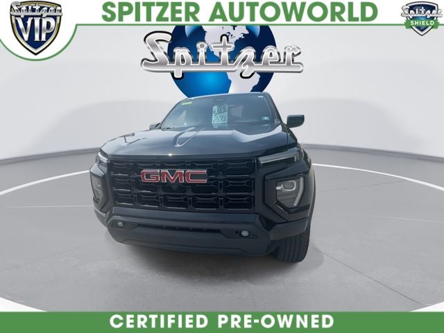 2025 GMC Canyon Elevation
