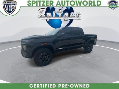 2025 GMC Canyon Elevation