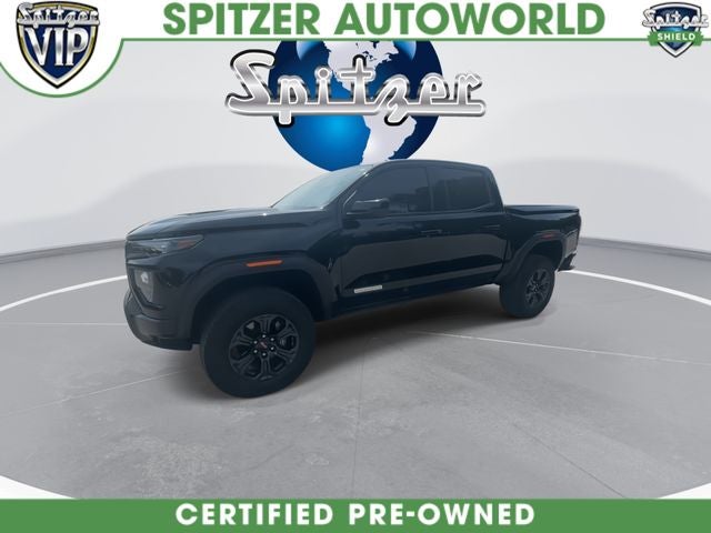 2025 GMC Canyon Elevation