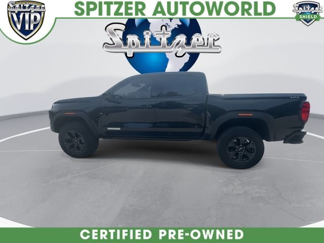 2025 GMC Canyon Elevation