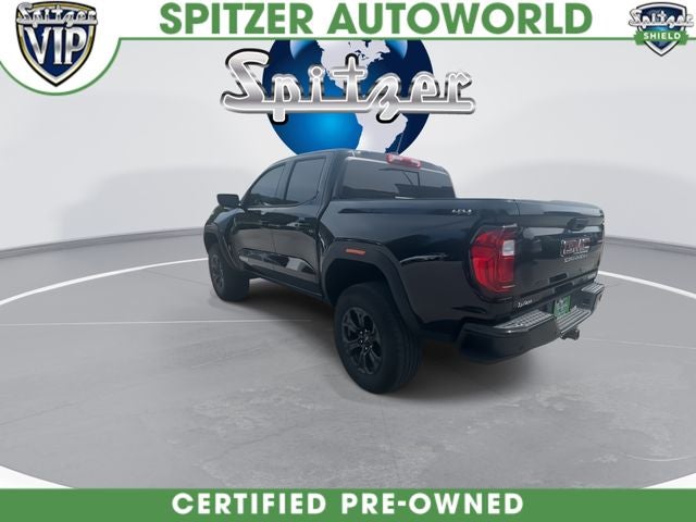 2025 GMC Canyon Elevation