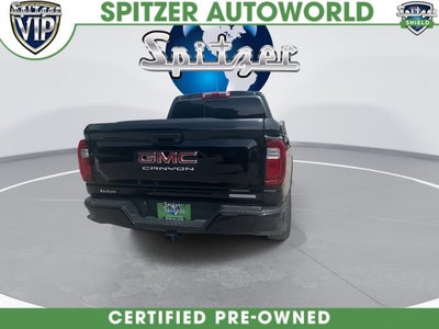 2025 GMC Canyon Elevation