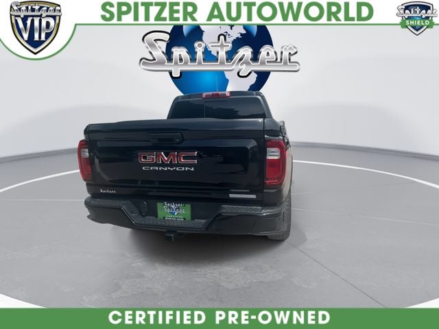 2025 GMC Canyon Elevation