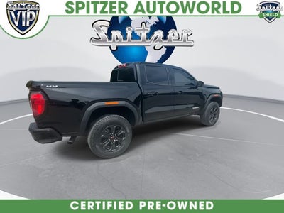 2025 GMC Canyon Elevation