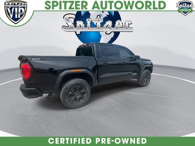 2025 GMC Canyon Elevation