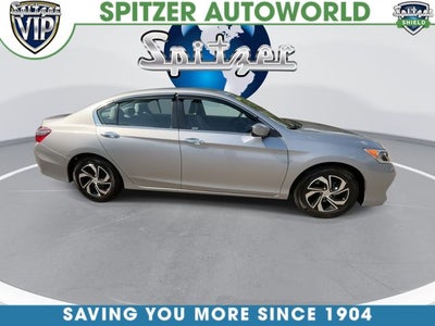 2016 Honda Accord LX