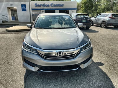 2016 Honda Accord LX