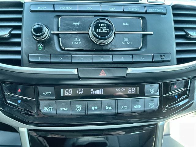 2016 Honda Accord LX