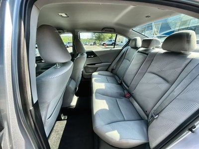 2016 Honda Accord LX