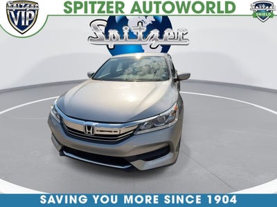 2016 Honda Accord LX