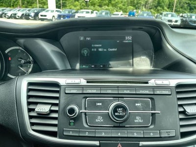 2016 Honda Accord LX