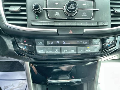 2016 Honda Accord LX