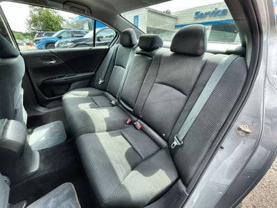 2016 Honda Accord LX