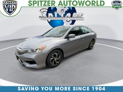 2016 Honda Accord LX