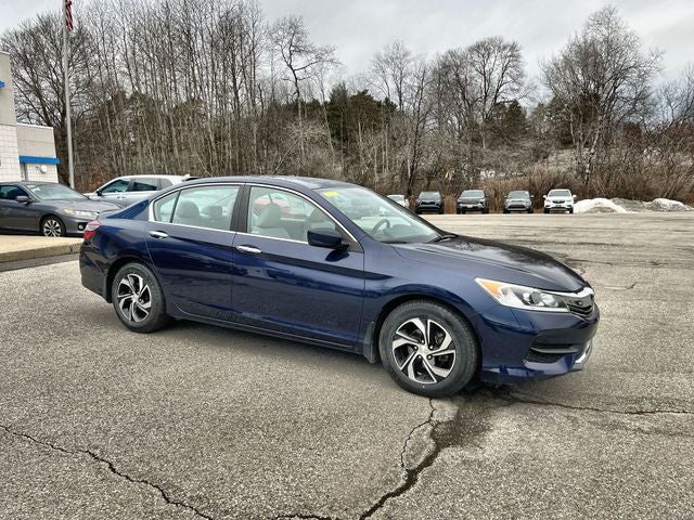 2016 Honda Accord LX