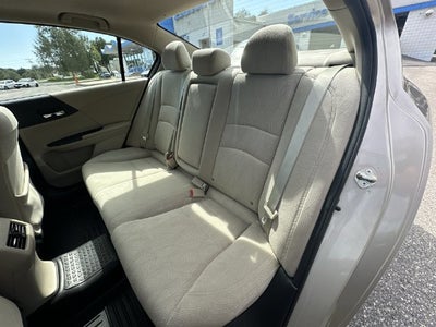 2015 Honda Accord EX