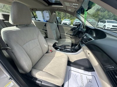 2015 Honda Accord EX