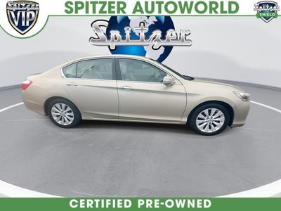 2015 Honda Accord EX