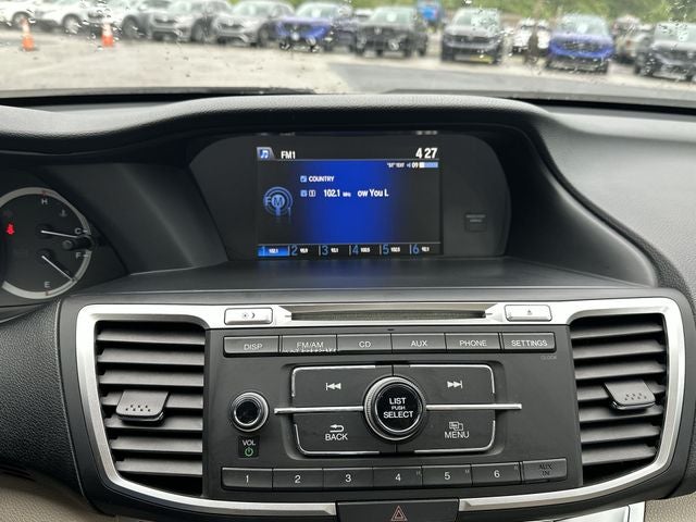 2015 Honda Accord EX