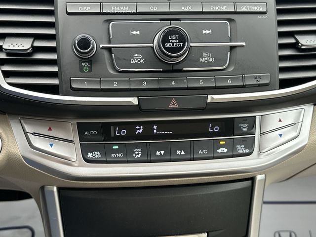 2015 Honda Accord EX