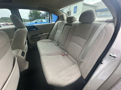2015 Honda Accord EX