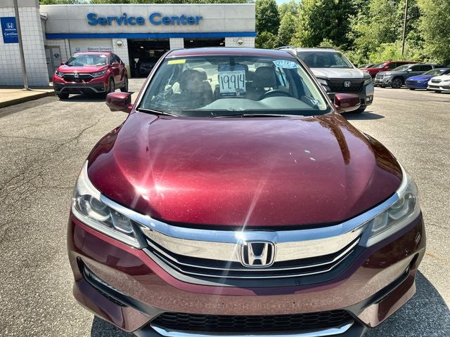 2017 Honda Accord EX-L