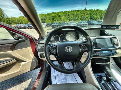 2017 Honda Accord EX-L