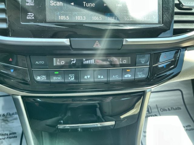 2017 Honda Accord EX-L