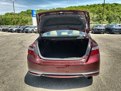 2017 Honda Accord EX-L
