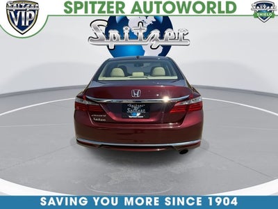 2017 Honda Accord EX-L