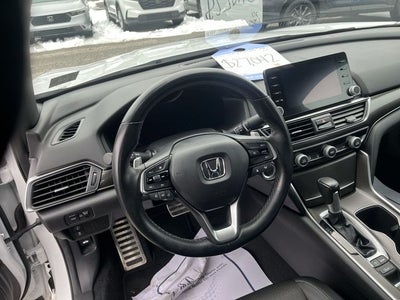 2022 Honda Accord Sport