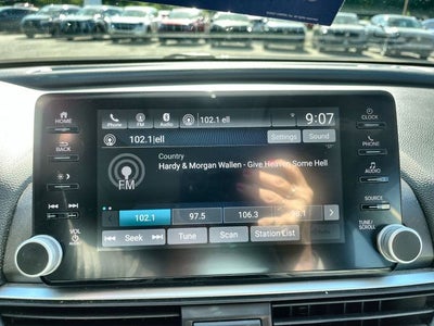 2019 Honda Accord EX