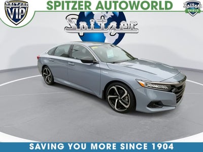 2022 Honda Accord Hybrid Sport