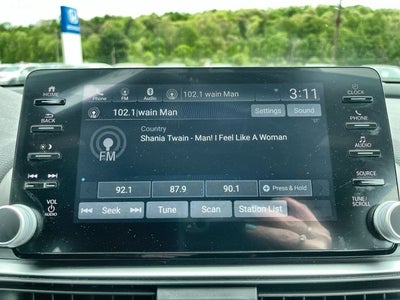 2022 Honda Accord Hybrid Sport