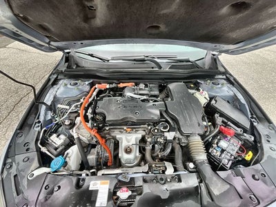 2022 Honda Accord Hybrid Sport