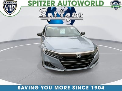 2022 Honda Accord Hybrid Sport