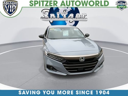 2022 Honda Accord Hybrid Sport