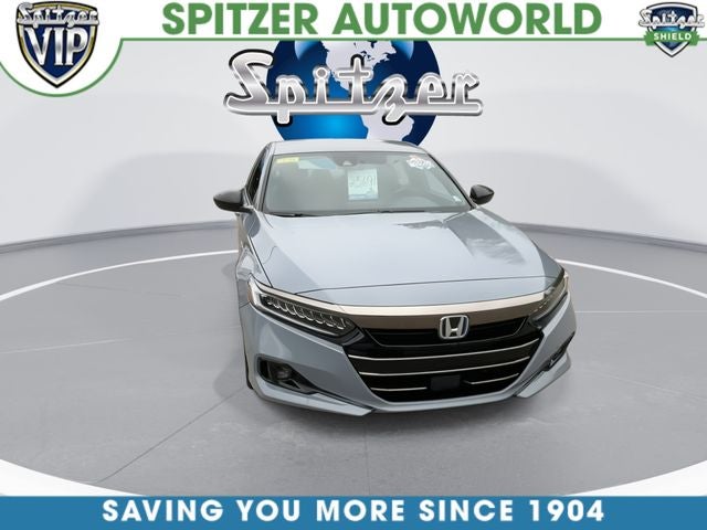 2022 Honda Accord Hybrid Sport