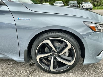 2022 Honda Accord Hybrid Sport