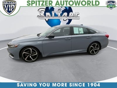2022 Honda Accord Hybrid Sport