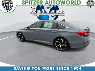 2022 Honda Accord Hybrid Sport