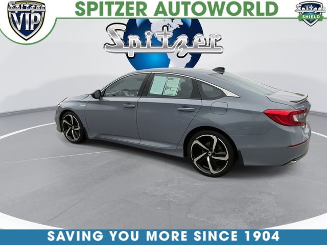 2022 Honda Accord Hybrid Sport