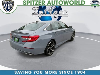 2022 Honda Accord Hybrid Sport