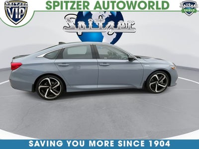 2022 Honda Accord Hybrid Sport