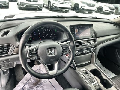 2021 Honda Accord Hybrid EX-L