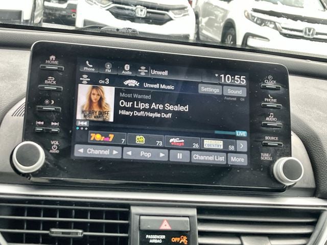 2021 Honda Accord Hybrid EX-L