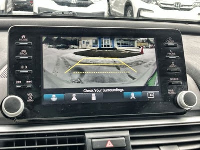 2021 Honda Accord Hybrid EX-L