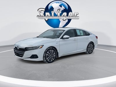2021 Honda Accord Hybrid EX-L