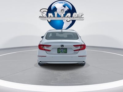 2021 Honda Accord Hybrid EX-L