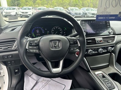 2022 Honda Accord Hybrid EX-L